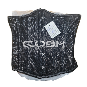 Vêtement de mode, corset noir scintillant à paillettes, également disponible en plusieurs couleurs |   Achetez maintenant - Product Image 1