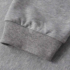 Sudadera Minimalista Básica de Algodón para Hombre, Ideal para Combinar en Capas y para el Uso Diario - Product Image 6