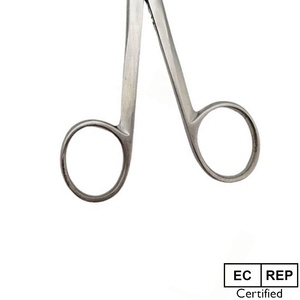 Fórceps de polipus nasal de caballero reutilizable de acero inoxidable de diseño OEM, fórceps de polipus ligeros de fabricación profesional - Product Image 4