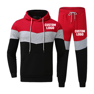 Quick Dry Heavyweight Printed Soft-Fitting Custom Logo Sportswear Tracksuit for Men-Fashionable Training & Jogging Wear - Product Image 1