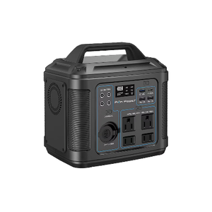 Station d'alimentation portable 148Wh 150W Batterie lithium-ion Panneau solaire Charge sans fil Télécommande Onde sinusoïdale pure Démarreur de saut - Product Image 3