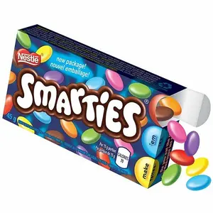 Smarties обычные конфеты с молочным шоколадом