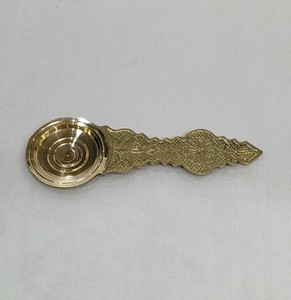 Brûleur à Bakhoor en laiton à usage manuel avec décoration couleur antique, dernier modèle, brûleur à encens Oud Bakhoor arabe islamique, ensemble de cadeaux - Product Image 4