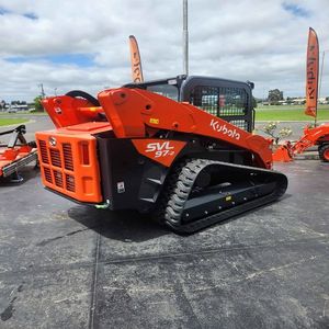 Chargeur sur chenilles Kubota SVL97-2 chargeuse compacte antidérapante de qualité supérieure avec accessoires en stock - Product Image 5