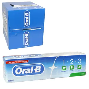 ยาสีฟัน Oral-B: เพิ่มการดูแลทันตกรรมของคุณด้วยสูตรพรีเมี่ยมของเรา