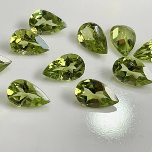 ลูกแพร์เพอริดอทธรรมชาติขนาด5x7มม. ลูกแพร์เพอริดอททรงหลวม - Product Image 1