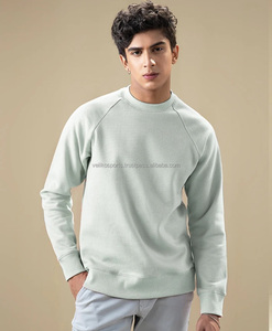 Streetwear personnalisable OEM de haute qualité, sweat-shirt à manches longues, tissu polaire à motif imprimé, logo brodé et image de marque - Product Image 1