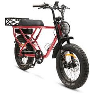 NEW DiroDi Rover Vintages Style Modern Electronic Bike 1000W Gen 3 E-Bike Alloy Steel Frame Hydraulic Disc Brakes - Product Image 4