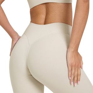 Leggings de yoga effet seconde peau pour femmes 2026, sans couture avant, taille haute, ultra doux, pantalons de sport anti-transparence, collants d'entraînement, vêtements de sport - Product Image 6