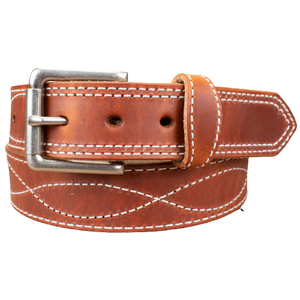 Men <b>Genuine</b> <b>Leather</b> <b>Belt</b> for Formal and Casual Wear Durable Adjustable Waist <b>Belt</b> for Office Parties and Daily Use - Product Image 1