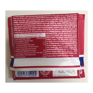 ริตเตอร์สป๊อดซี่โครงนมช็อคโกแลตแซนวิชสตรอเบอร์รี่ดาร์กช็อกโกแลต - Product Image 3