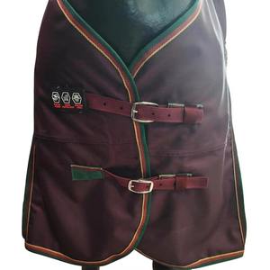 Couverture légère d'été pour cheval contre les mouches |   Couverture de cheval respirante et imperméable avec protection UV, tissu polyester à séchage rapide, drap d'équitation - Product Image 2