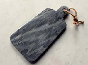 Planche à découper en marbre conçue par cloche planche à découper personnalisée avec poignée pour cuisine Eco, planche à découper arrivée fraîche - Product Image 4