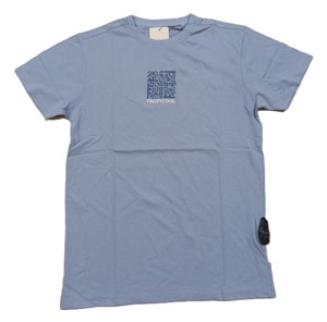 Camiseta estampada de hombre Camiseta de manga corta de verano en colores de letras - Product Image 4