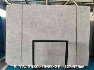 Piastrelle in Marmo <span class=keywords><strong>Grigio</strong></span> Elegante Tagliate su Misura, Lucidate, Ecologiche e Durevoli, Grandi Lastre in Marmo Pietra Grey per Hotel e Ville - Product Image 5