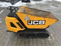 Dumper sur chenilles compact JCB HTD-5 2018, idéal pour le transport minier – Nouvelle offre exceptionnelle