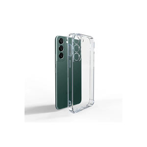 Coque en silicone transparente antichoc de qualité supérieure 2 mm pour Samsung Galaxy S22, étui de protection souple en TPU électroplaqué A53 A71 - Product Image 1