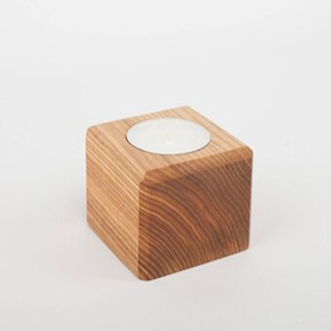 Venta al por mayor portavelas de madera decorativo boda Bar fiesta sala de estar portavelas - Product Image 5