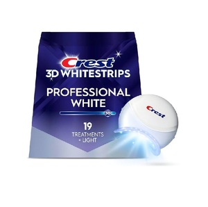 <span class=keywords><strong>Crest</strong></span> 3D whitestrip Trắng chuyên nghiệp với hydrogen peroxide răng làm trắng dải số lượng lớn Bán buôn giá rẻ - Product Image 5