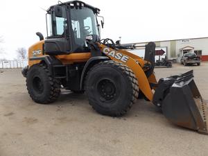 รถตักล้อยางรุ่น Case 521G ปี 2023 สำหรับใช้งานในบ้าน เครื่องยนต์ Kubota ระบบไฮดรอลิก Eaton กระบอกไฮดรอลิก รับน้ำหนัก 40 ตัน รับประกันปั๊ม 1 ปี - Product Image 3