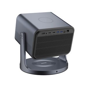 Mini Laser <b>Projector</b> 65-300 Inch Projection Size 4K Tri-Color 2000 Lumen Brightness 2K <b>Digital</b> Zoom Dynamic Contrast US - Product Image 3