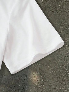 เสื้อยืดคอกลมแขนสั้นผ้าฝ้ายแท้ 100% ระบายอากาศได้ดี สไตล์วินเทจ สำหรับผู้ชาย พิมพ์ลายดิจิทัล กำลังเป็นที่นิยมในปากีสถาน - Product Image 3