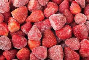 Fresas Congeladas Premium, Fresas IQF Maduras y Dulces para Smoothies, Postres, Panadería y Exportación Global // Sra. Lily Ngo - Product Image 2