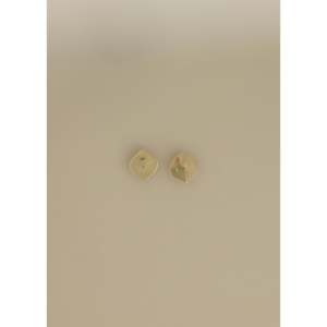 Vintage Gold Plated Diamond Ribbed <b>Earrings</b> Trendy Stud and <b>Cuff</b> Styles Made of Zinc Alloy and Copper for Party Gift Occasions - Product Image 3