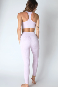 Combinaison de sport 2 pièces personnalisée taille haute Leggings de fitness de grande taille et vêtements de yoga d'entraînement de haute qualité - Product Image 3