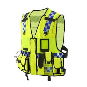 Gilet de sécurité léger à haute visibilité Équipement réfléchissant durable réglable Parfait pour la construction de travaux routiers et l'utilisation d'urgence - Product Image 2