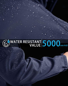 Veste coupe-vent de qualité supérieure pour hommes coupe-vent tactique randonnée Bomber Softshell vestes respirant fabriqué au Pakistan 2025 - Product Image 5