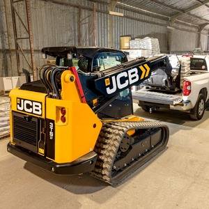 รถตักล้อยาง JCB 270T แบบตีนตะขาบ เครื่องขุดขนาดเล็ก - Product Image 4