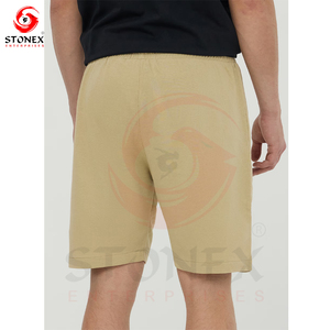 <b>Men</b> T Shirt with Shorts Tracksuit Custom Logo Print Summer Sportswear Set Plus Size 100% Cotton Casual for Workout Training OEM - Product Image 3