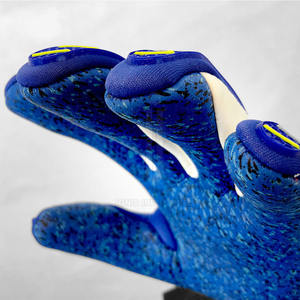 Gants de gardien de but Doigts rembourrés avec épines de soutien protègent contre l'hyperextension Gants de gardien de but de défense fiables - Product Image 3