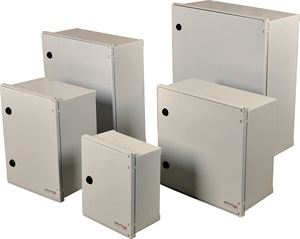 Caja de fibra de vidrio FRP, ligera, resistente a los rayos UV y no conductora, ideal para uso eléctrico y de telecomunicaciones - Product Image 4