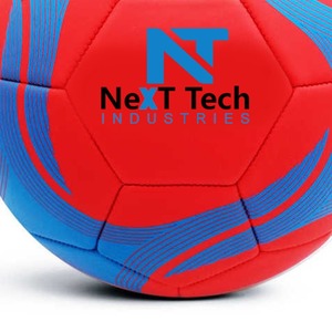 ลูกบอลฝึกฟุตบอลวัสดุ PU สำหรับการฝึกซ้อมดีไซน์ตามสั่งและปรับโลโก้ตามต้องการโดยอุตสาหกรรมเทคโนโลยีถัดไป - Product Image 5