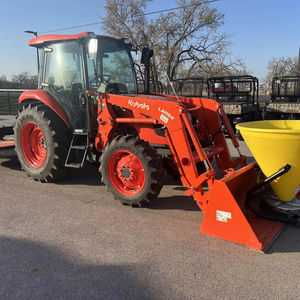 Tracteur M7060HDC 2024, puissance robuste avec cabine de luxe confortable - Product Image 1