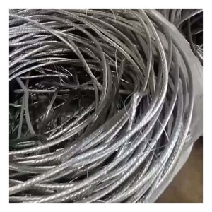 BOLL Premium Export Grade 99.9% Déchets de fil d'aluminium pur pour le recyclage de la création d'alliage de fusion industrielle - Product Image 1