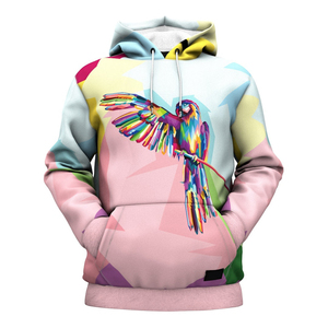 Vêtements pour hommes à bas prix fabriqués en usine pulls à capuche décontractés meilleure vente globale thermique sublimé sweats à capuche de créateur pour hommes - Product Image 4