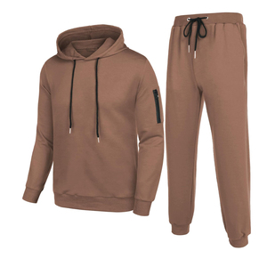Marque distributeur Ensemble de jogging Survêtements logo personnalisé Ensemble sweat, pulls et sweats à capuche Survêtements à sublimation vierge pour hommes - Product Image 2