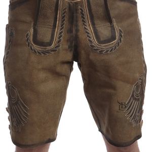 Pantalones Cortos de Diseñador Nuevos del 2025, Lederhosen para Hombre, Pantalones Cortos con Diseño de Logotipo Personalizado, Vestido de Lederhosen Bordado para Unisex - Product Image 5