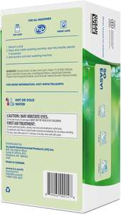 Hojas de Detergente para Ropa Seca Compactas Tru Earth, Sin Perfume - Hasta 768 Cargas (384 Unidades) Detergente Original Eco-Strip Sin Líquido - Product Image 2