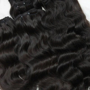 Cheveux indiens bruts, nouvelle arrivée 2025, 100% non traités, lisses, double trame, double tirage, extensions de cheveux humains, lots de fournisseurs - Product Image 6