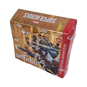 Caja de Sobres Coleccionable de Superhéroes de Marvel, Nueva y Original, Trendy, Magic The Gathering, Educativa para la Familia, Papel Ecológico - Product Image 2
