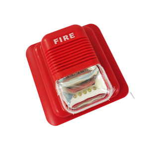 Sirène stroboscopique LED d'<span class=keywords><strong>alarme</strong></span> <span class=keywords><strong>incendie</strong></span> 12V/24V IP ABS Système d'<span class=keywords><strong>alarme</strong></span> sonore et lumineux - Product Image 1