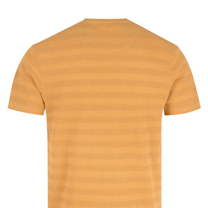 Camiseta de Lujo con Estampado Personalizado, Cuello Redondo, Estilo Cuadriculado, Camiseta Holgada de Algodón para Hombre, Venta al por Mayor, Color Sólido - Product Image 3