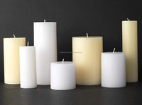 3x10 Sojawachs Handgemachte Tropffreie Duftkerze Lange Brenndauer für Weihnachten Halloween Ostern Hochzeiten Partys Zuhause