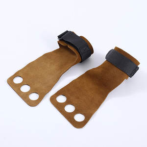 Poignées de gymnastique en cuir respirant avec support pour les mains pour les entraînements de gymnastique - Product Image 1