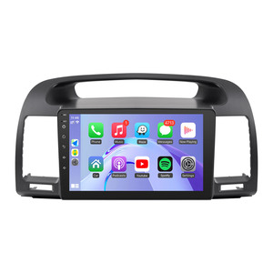 Nhà máy 9 ''gps Stereo âm thanh <span class=keywords><strong>Android</strong></span> đa phương tiện Carplay màn hình cảm ứng xe đài phát thanh Player với Carplay cho Toyota Camry 2002-2006 - Product Image 1