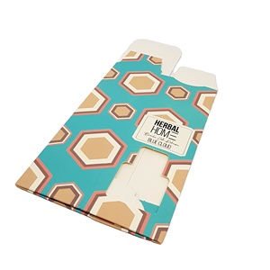 Boîtes d'emballage personnalisées pour désodorisants, laminage mat, feuille d'or, recyclables, emballage cosmétique, carton en papier Bristol - Product Image 6